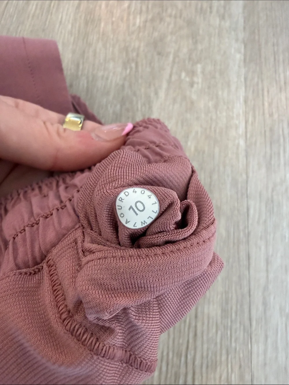 Lululemon Hotty Hot Shorts 2.5 Pink Size 10